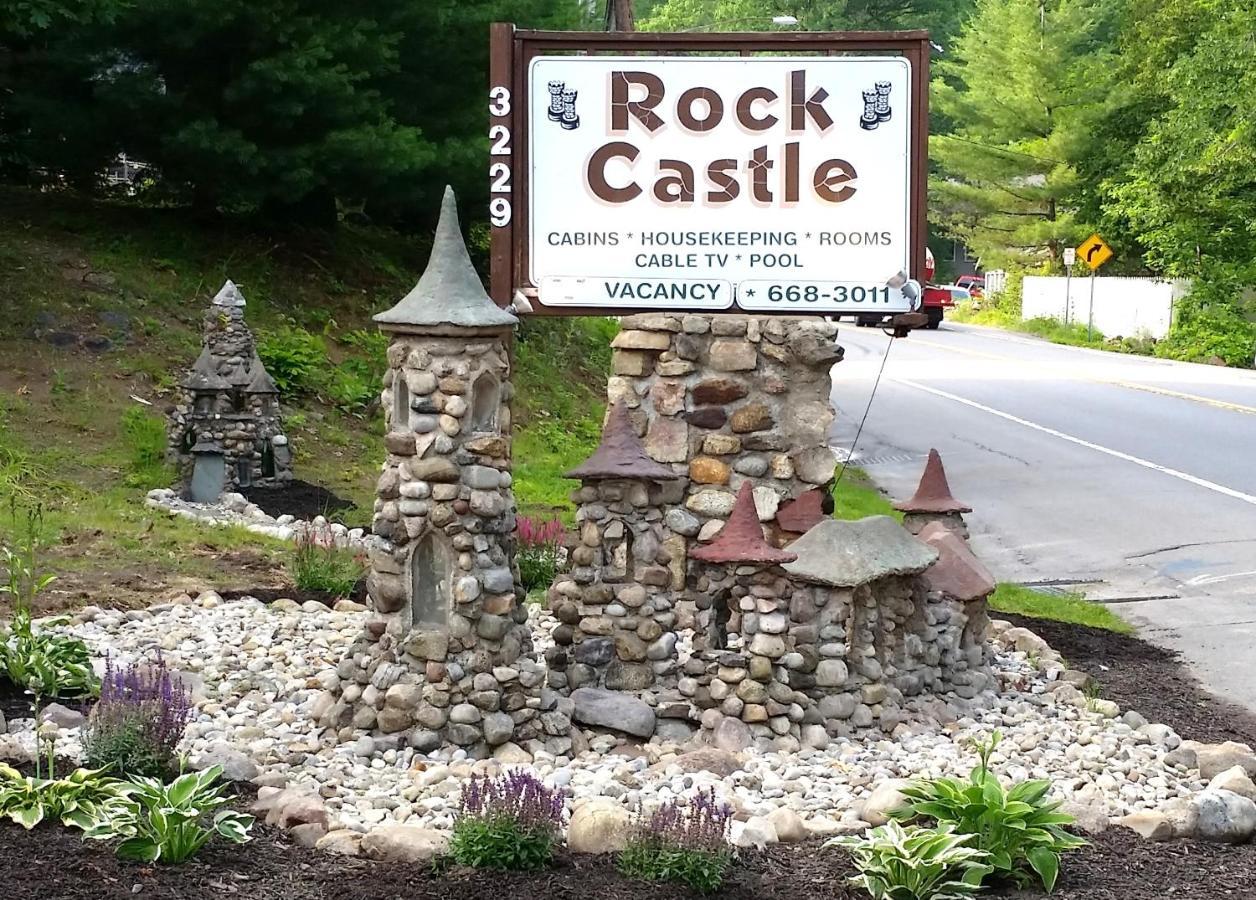 Rock Castle Resort レイク・ジョージ エクステリア 写真
